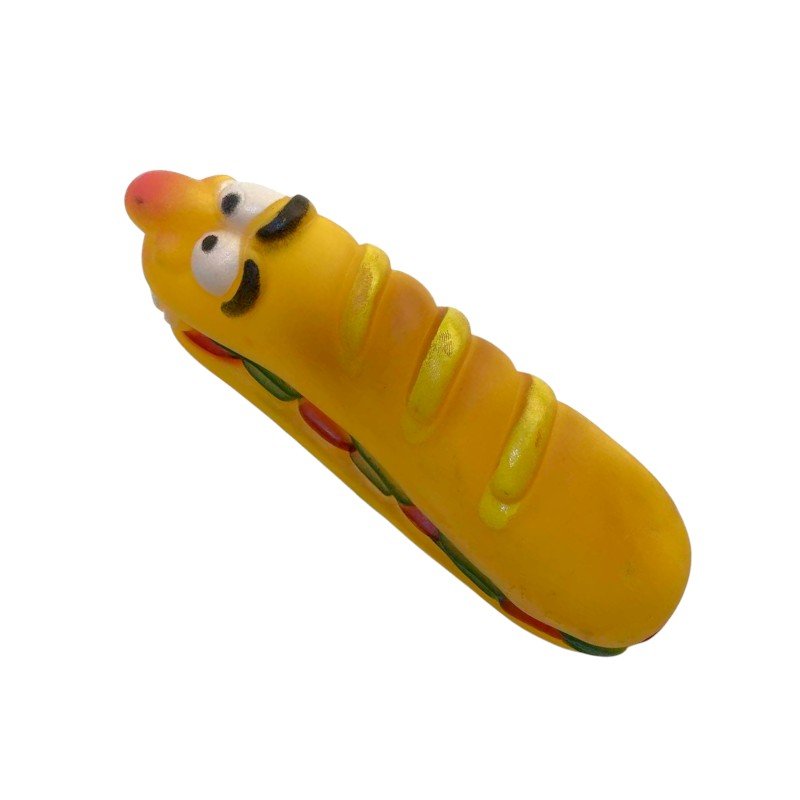 Παιχνίδι σκύλου από Latex σε έντονα χρώματα με squeaker