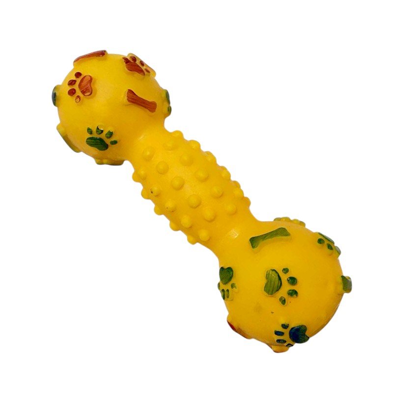 Παιχνίδι σκύλου Latex βαράκι μασητικό 12 τεμαχίων