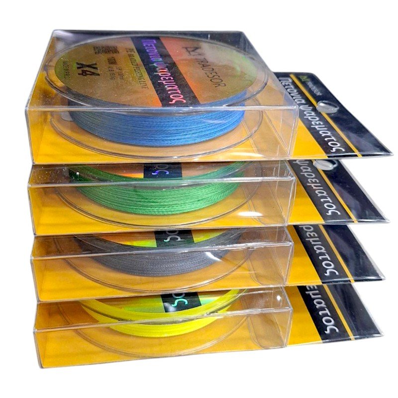 Πετονιά ψαρέματος - Νήμα χρωματιστό - 100m - 0.18mm - 32045 - Image 3