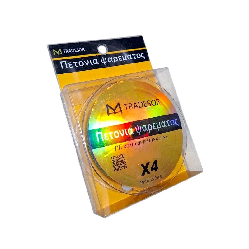 Πετονιά ψαρέματος - Νήμα πολύχρωμο - 100m - 0.35mm - 32063