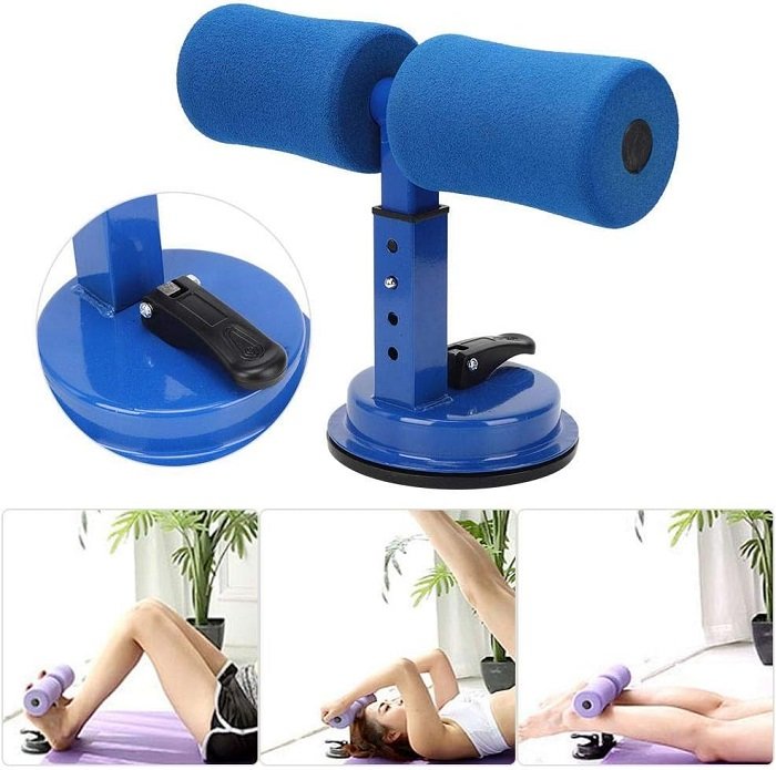 Επιδαπέδια βάση για κοιλιακούς Sit-up - 556629 - White - Image 3