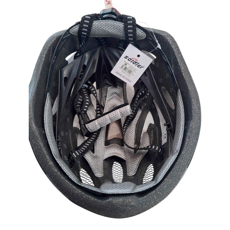 Κράνος ποδηλάτου - S46-11TS - 651407 - Red - Image 3