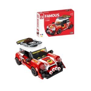 Συναρμολογούμενο αγωνιστικό αυτοκίνητο DIY - 714008 BK.8 - 120121
