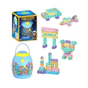 Σετ κατασκευών DIY με τουβλάκια αριθμών - C2735-P08B - 260pcs - 117157