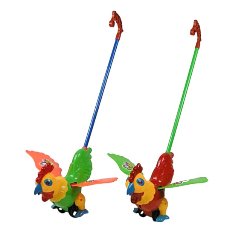 Συρόμενο παιχνίδι Κοκοράκι - 198-3 - 117294 - Image 3