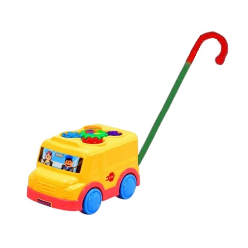 Συρόμενο παιχνίδι Φορτηγάκι - 0531 - 117284