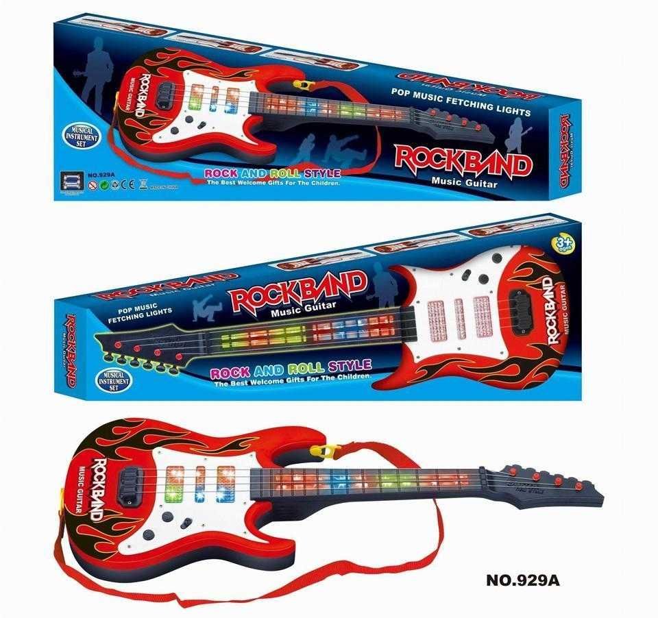 Παιδική ηλεκτρονική κιθάρα - 929A - 117164 - Image 3
