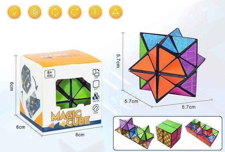 Κύβος ταχύτητας 22-13 σε νέα σχέδια και χρώματα