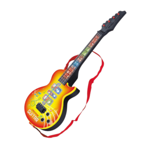 Παιδική ηλεκτρονική κιθάρα - 939A - 117167 - Yellow