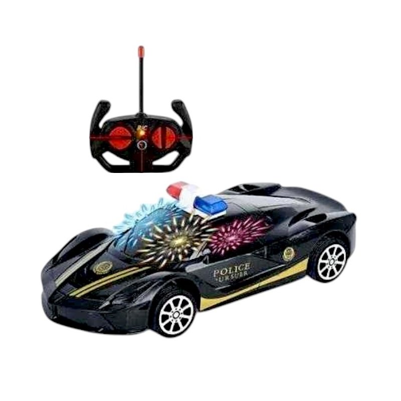 Τηλεκατευθυνόμενο αυτοκίνητο - Police - MF44-6 - 922141