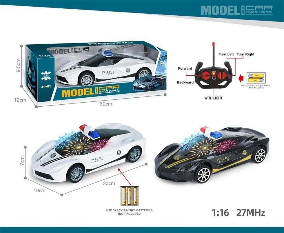 Τηλεκατευθυνόμενο αυτοκίνητο - Police - MF44-6 - 922141 - Image 3