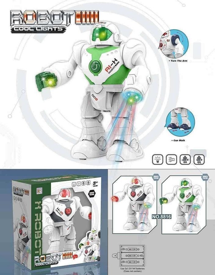 Ηλεκτρονικό παιχνίδι Ρομπότ - 8816 - 215407 - Image 3
