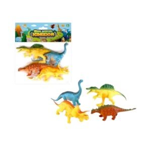 Σετ φιγούρες δεινοσαύρων - 4pcs - 3002-19 - 215401