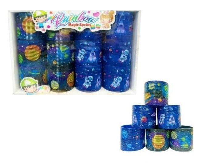 Σετ ελατήρια με σχέδιο Διάστημα - 12pcs - SM75-49 - 215287 - Image 3