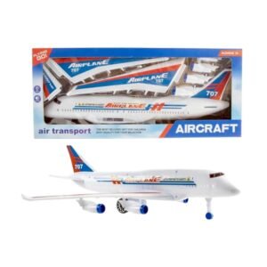 Ηλεκτρονικό αεροπλάνο με ήχο και φωτισμό - 707-1 - 502218