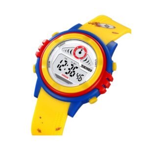 Παιδικό ψηφιακό ρολόι χειρός – Skmei - 2266 - Yellow