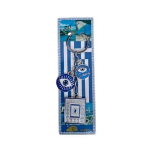 Τουριστικό μπρελόκ Souvenir - Σετ 12pcs - Greece - 127254