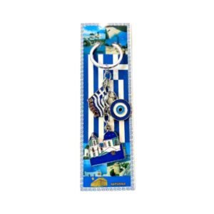 Τουριστικό μπρελόκ Souvenir - Σετ 12pcs - Greece - 127250