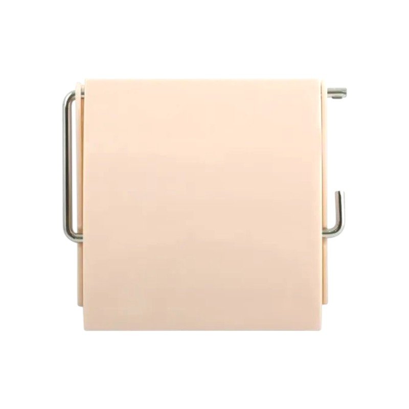 Βάση ρολού τουαλέτας Beige με μεταλλική βέργα