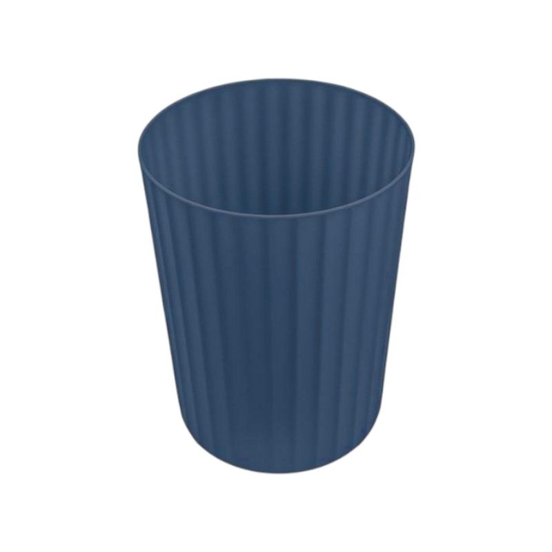 Κάδος απορριμμάτων μπάνιου πλαστικός - Blue - 21701