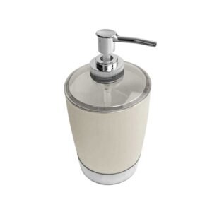 Θήκη κρεμοσάπουνου Dispenser πλαστική - Beige - 21583