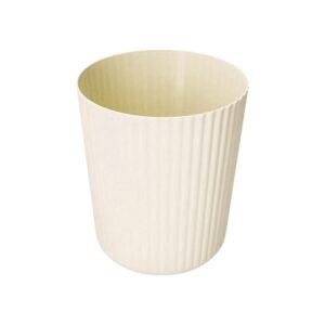 Κάδος απορριμμάτων μπάνιου πλαστικός - Beige - 21557