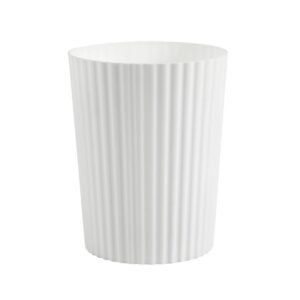 Κάδος απορριμμάτων μπάνιου πλαστικός - White - 21521