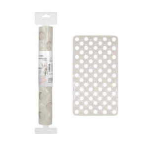 Αντιολισθητικό πατάκι μπάνιου - M0832 - 36x66cm - White - 21083