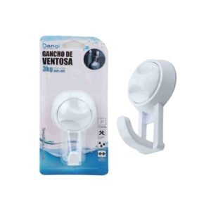 Κρεμάστρα μπάνιου άγκιστρο με βεντούζα - 03460