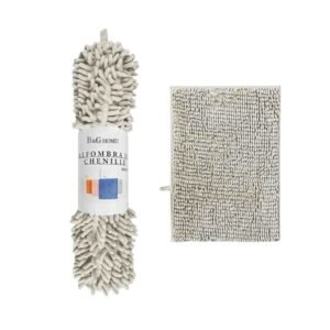 Πατάκι μπάνιου - M0832 - 40x60cm - Beige - 20875