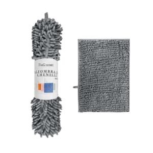 Πατάκι μπάνιου - M0831 - 40x60cm - Grey - 20874