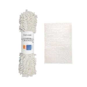 Πατάκι μπάνιου - M0829 - 40x60cm - White - 20872