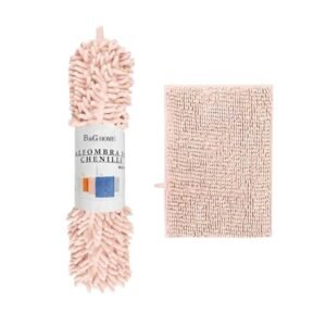 Πατάκι μπάνιου - M0839 - 40x60cm - Light Pink - 20868