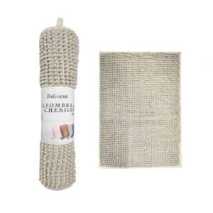 Πατάκι μπάνιου - M0832 - 40x60cm - Beige - 20859