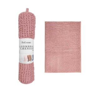 Πατάκι μπάνιου - M0826 - 40x60cm - Pink - 20855