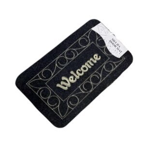 Πατάκι εισόδου - 38x58cm - 915497 - Black