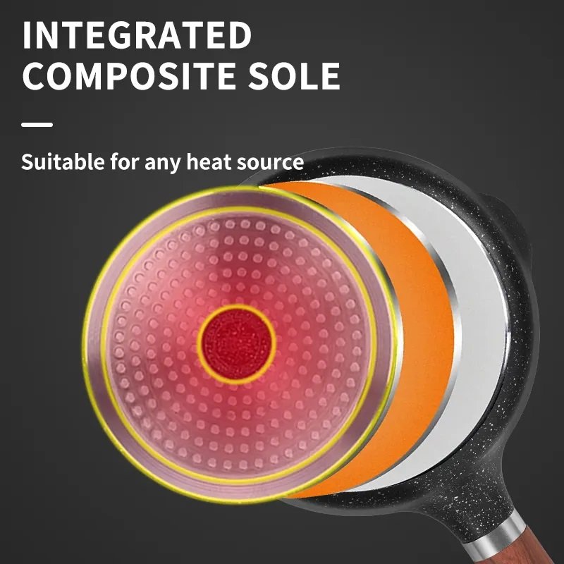 Γαλατιέρα αντικολλητική με καπάκι - 1.45L - CA005-A16-Black - DSP - 612432 - Image 5