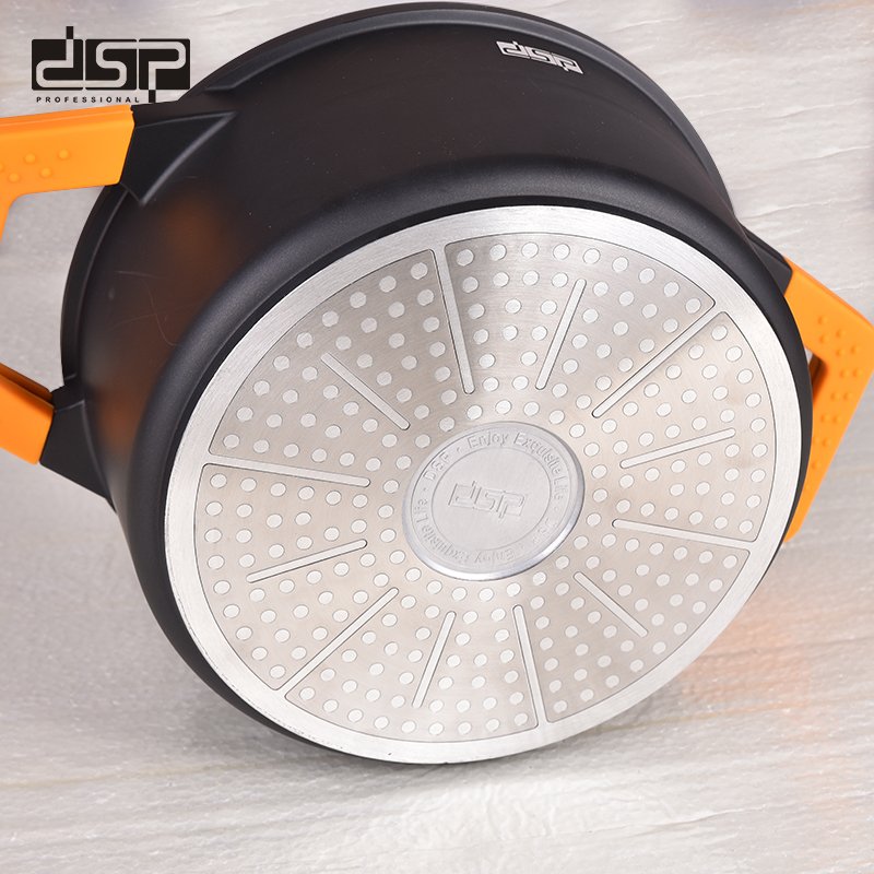 Κατσαρόλα αντικολλητική - 7L - CA002-B28-Black - DSP - 563400 - Image 5