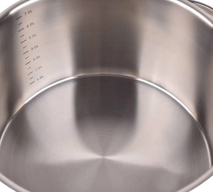 Κατσαρόλα ανοξείδωτη με καπάκι - 3.6L - CS003-B20 - DSP - 561604 - Image 4