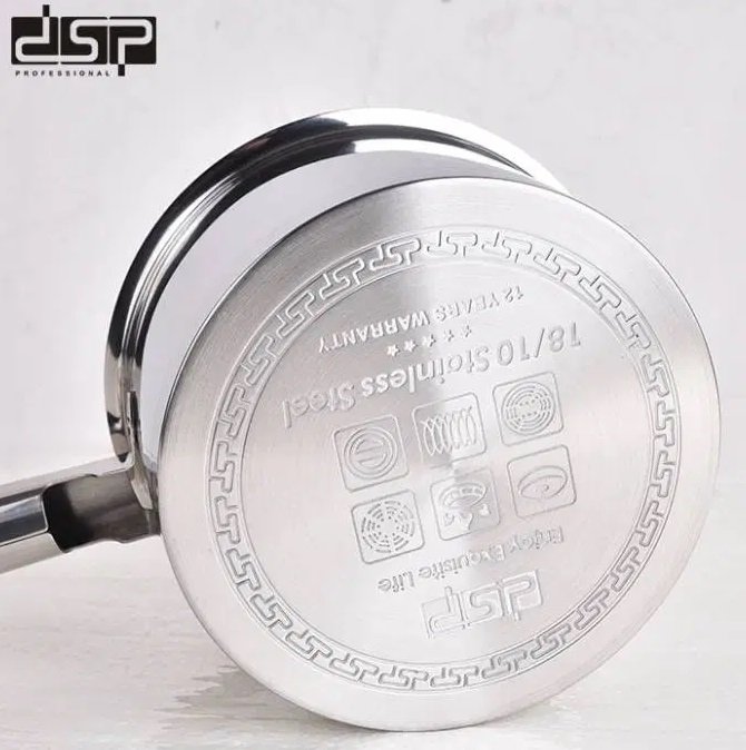 Γαλατιέρα ανοξείδωτη με καπάκι - 1.8L - CS003-A16 - DSP - 560683 - Image 4