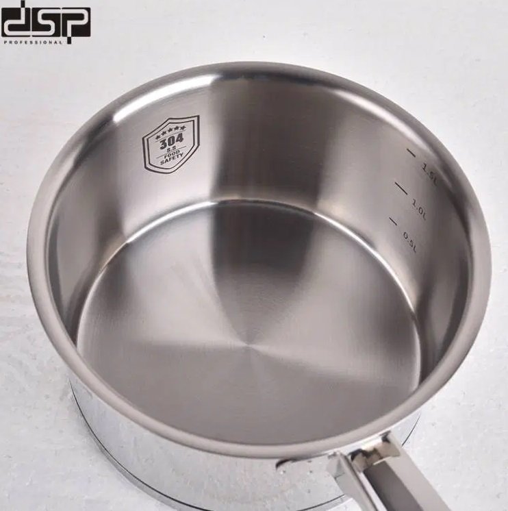 Γαλατιέρα ανοξείδωτη με καπάκι - 1.8L - CS003-A16 - DSP - 560683 - Image 5