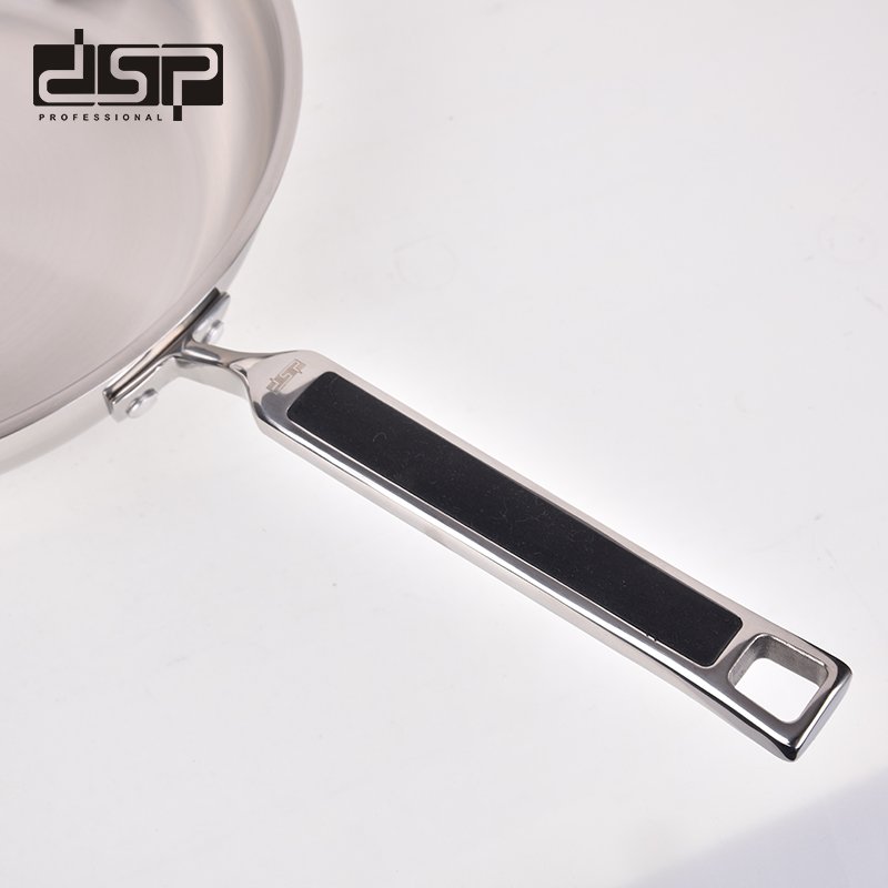 Τηγάνι ανοξείδωτο με καπάκι - 2.5L - CS002-C24 - DSP - 560539 - Image 6