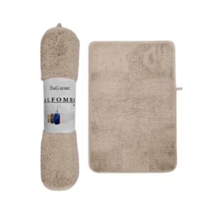 Πατάκι μπάνιου - M0832 - 40x60cm - Beige - 20967