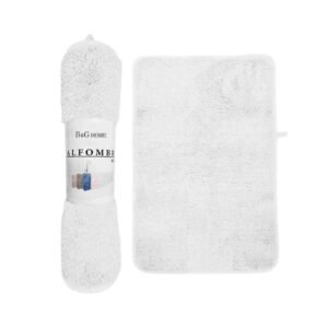 Πατάκι μπάνιου - M0829 - 40x60cm - White - 20964