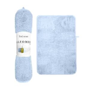 Πατάκι μπάνιου - M0842 - 40x60cm - Light Blue - 20962