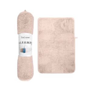 Πατάκι μπάνιου - M0839 - 40x60cm - Beige - 20960