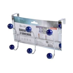 Μεταλλική κρεμάστρα πόρτας 3 θέσεων - OLD-6301 - 57722