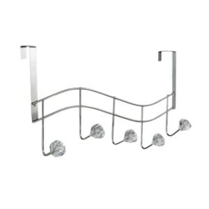 Μεταλλική κρεμάστρα πόρτας 5 θέσεων - 57910