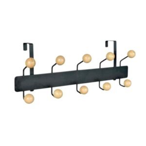 Μεταλλική κρεμάστρα πόρτας 5 θέσεων - 57894