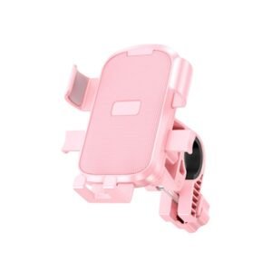 Βάση στήριξης smartphone ποδηλάτου και μοτοσυκλέτας YC-D2 σε ροζ χρώμα